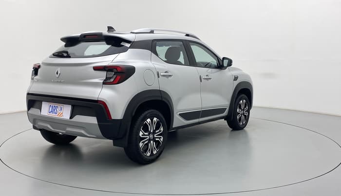 2021 Renault Kiger RXZ 1.0 MT, Petrol, Manual, 4,626 km, Right Back Diagonal