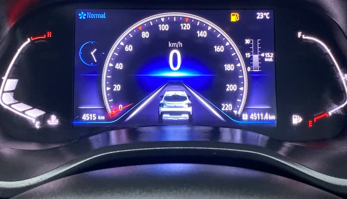 2021 Renault Kiger RXZ 1.0 MT, Petrol, Manual, 4,626 km, Odometer Image