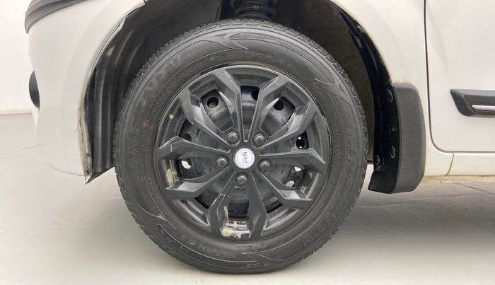 2020 Maruti New Wagon-R VXI 1.2 AMT, Petrol, Automatic, 43,112 km, Left Front Wheel