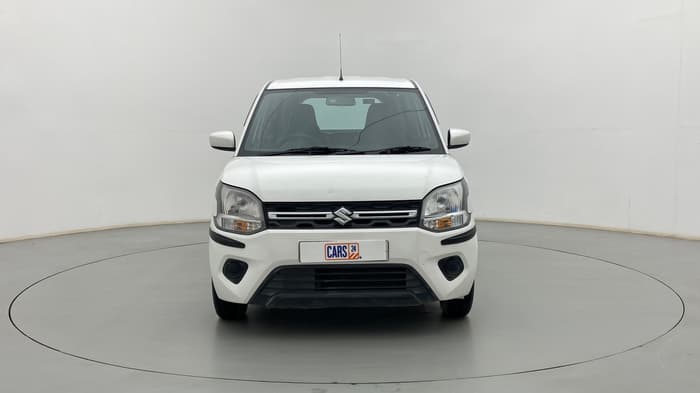 2020 Maruti New Wagon-R VXI 1.2 AMT, Petrol, Automatic, 43,112 km, Front
