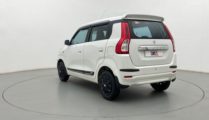 2020 Maruti New Wagon-R VXI 1.2 AMT, Petrol, Automatic, 43,112 km, Left Back Diagonal