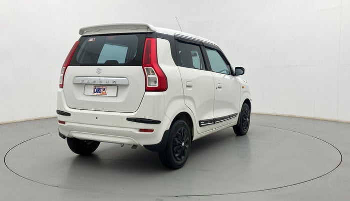 2020 Maruti New Wagon-R VXI 1.2 AMT, Petrol, Automatic, 43,112 km, Right Back Diagonal