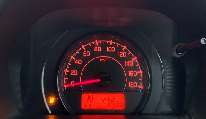 2020 Maruti New Wagon-R VXI 1.2 AMT, Petrol, Automatic, 43,112 km, Odometer Image