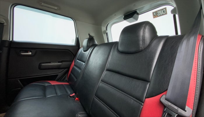 2020 Maruti New Wagon-R VXI 1.2 AMT, Petrol, Automatic, 43,112 km, Right Side Rear Door Cabin