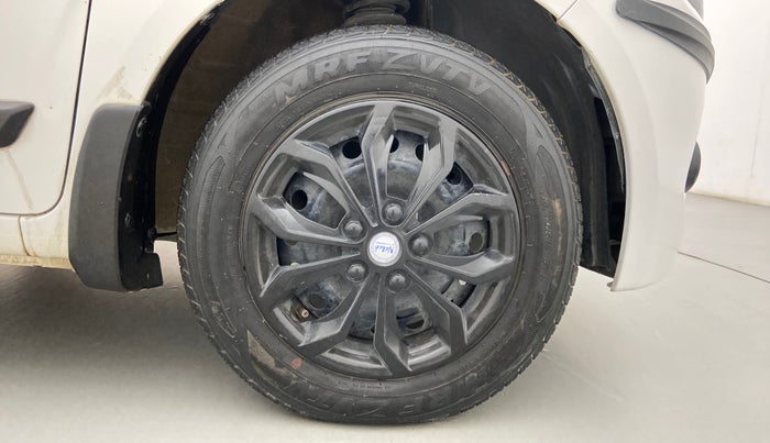 2020 Maruti New Wagon-R VXI 1.2 AMT, Petrol, Automatic, 43,112 km, Right Front Wheel
