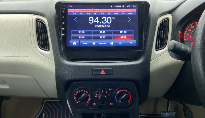 2020 Maruti New Wagon-R VXI 1.2 AMT, Petrol, Automatic, 43,112 km, Air Conditioner