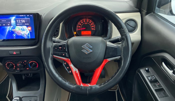 2020 Maruti New Wagon-R VXI 1.2 AMT, Petrol, Automatic, 43,112 km, Steering Wheel Close Up