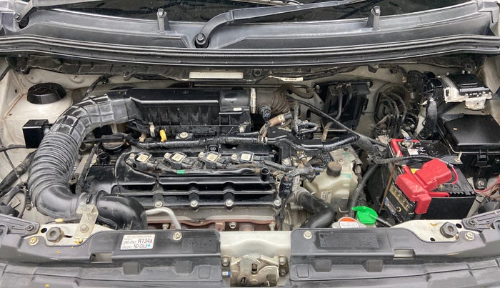 2020 Maruti New Wagon-R VXI 1.2 AMT, Petrol, Automatic, 43,112 km, Open Bonet