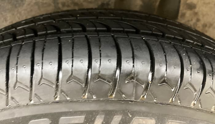 2021 Maruti Dzire VXI AMT, Petrol, Automatic, 78,681 km, Left Rear Tyre Tread