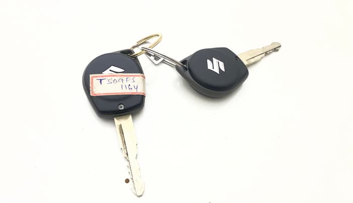 2021 Maruti Dzire VXI AMT, Petrol, Automatic, 78,681 km, Key Close Up