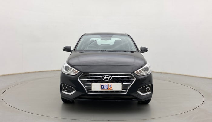 2019 Hyundai Verna 1.6 VTVT SX, Petrol, Manual, 70,668 km, Front
