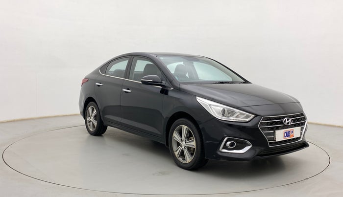 2019 Hyundai Verna 1.6 VTVT SX, Petrol, Manual, 70,668 km, Right Front Diagonal