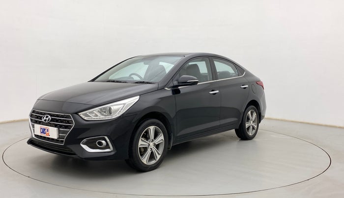 2019 Hyundai Verna 1.6 VTVT SX, Petrol, Manual, 70,668 km, Left Front Diagonal