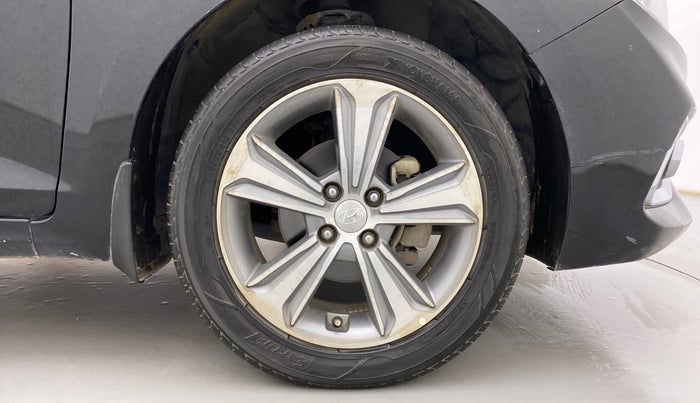 2019 Hyundai Verna 1.6 VTVT SX, Petrol, Manual, 70,668 km, Right Front Wheel