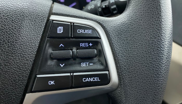2019 Hyundai Verna 1.6 VTVT SX, Petrol, Manual, 70,668 km, Adaptive Cruise Control