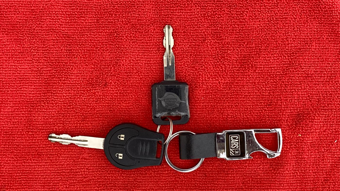 2015 Nissan Micra XL CVT, Petrol, Automatic, 23,715 km, Key Close Up