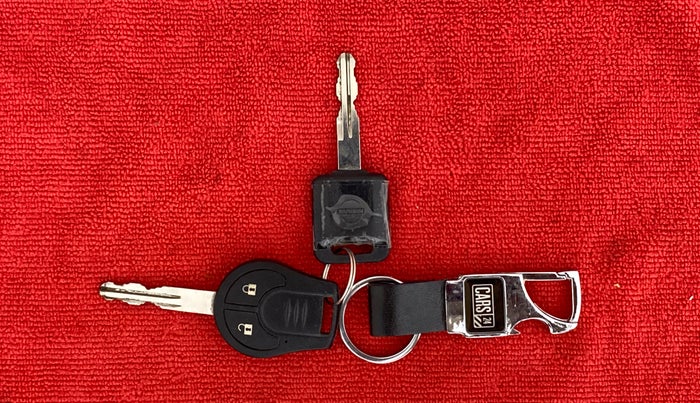 2015 Nissan Micra XL CVT, Petrol, Automatic, 23,715 km, Key Close Up