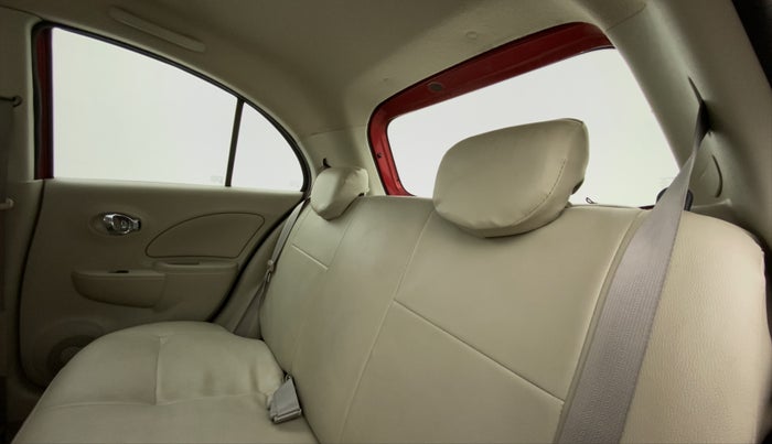 2015 Nissan Micra XL CVT, Petrol, Automatic, 23,715 km, Right Side Rear Door Cabin