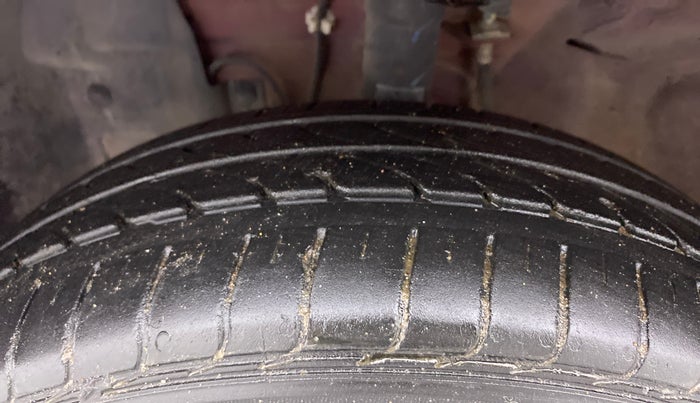 2015 Nissan Micra XL CVT, Petrol, Automatic, 23,715 km, Left Front Tyre Tread