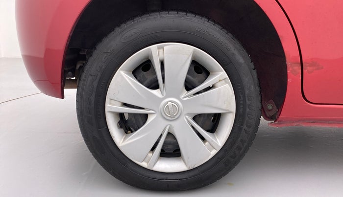 2015 Nissan Micra XL CVT, Petrol, Automatic, 23,715 km, Right Rear Wheel