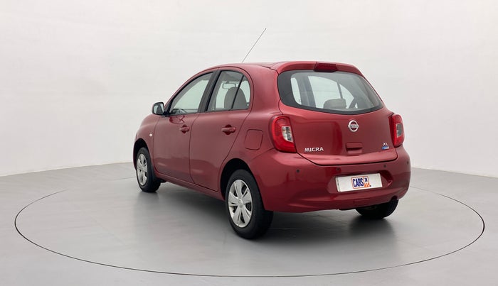 2015 Nissan Micra XL CVT, Petrol, Automatic, 23,715 km, Left Back Diagonal