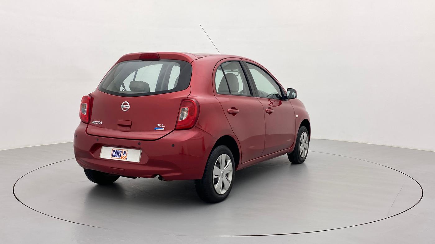 2015 Nissan Micra XL CVT, Petrol, Automatic, 23,715 km, Right Back Diagonal