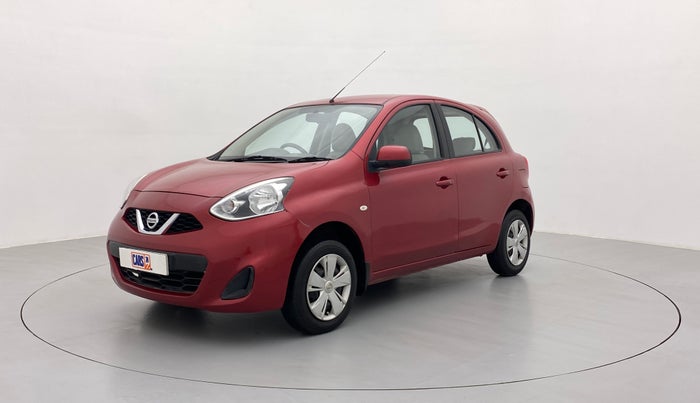 2015 Nissan Micra XL CVT, Petrol, Automatic, 23,715 km, Left Front Diagonal