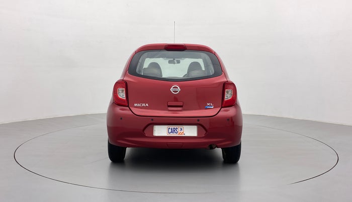 2015 Nissan Micra XL CVT, Petrol, Automatic, 23,715 km, Back/Rear
