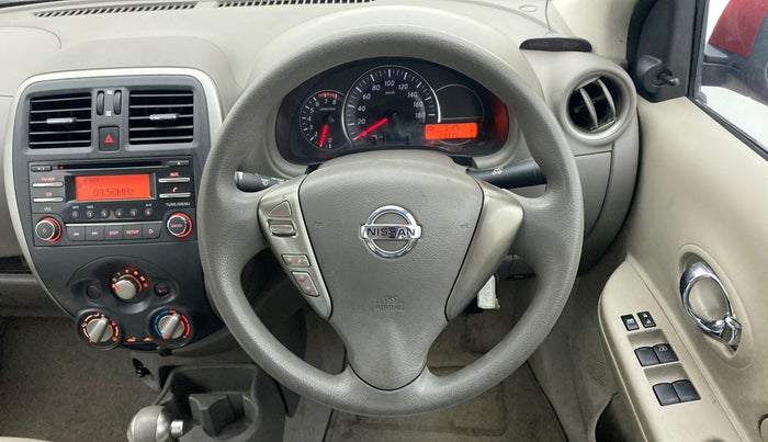 2015 Nissan Micra XL CVT, Petrol, Automatic, 23,715 km, Steering Wheel Close Up