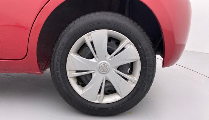 2015 Nissan Micra XL CVT, Petrol, Automatic, 23,715 km, Left Rear Wheel