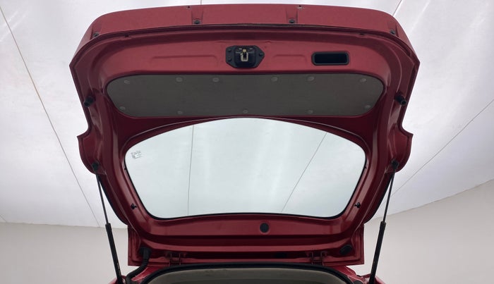 2015 Nissan Micra XL CVT, Petrol, Automatic, 23,715 km, Boot Door Open