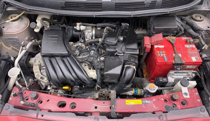 2015 Nissan Micra XL CVT, Petrol, Automatic, 23,715 km, Open Bonet