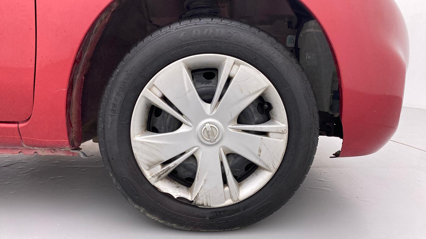 2015 Nissan Micra XL CVT, Petrol, Automatic, 23,715 km, Right Front Wheel