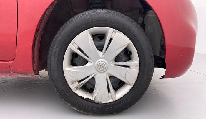 2015 Nissan Micra XL CVT, Petrol, Automatic, 23,715 km, Right Front Wheel