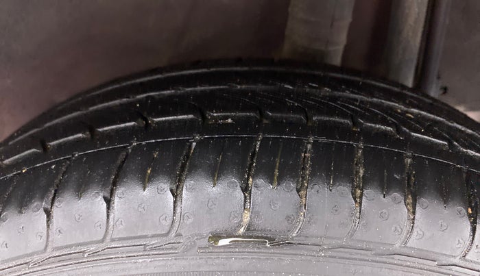 2015 Nissan Micra XL CVT, Petrol, Automatic, 23,715 km, Left Rear Tyre Tread