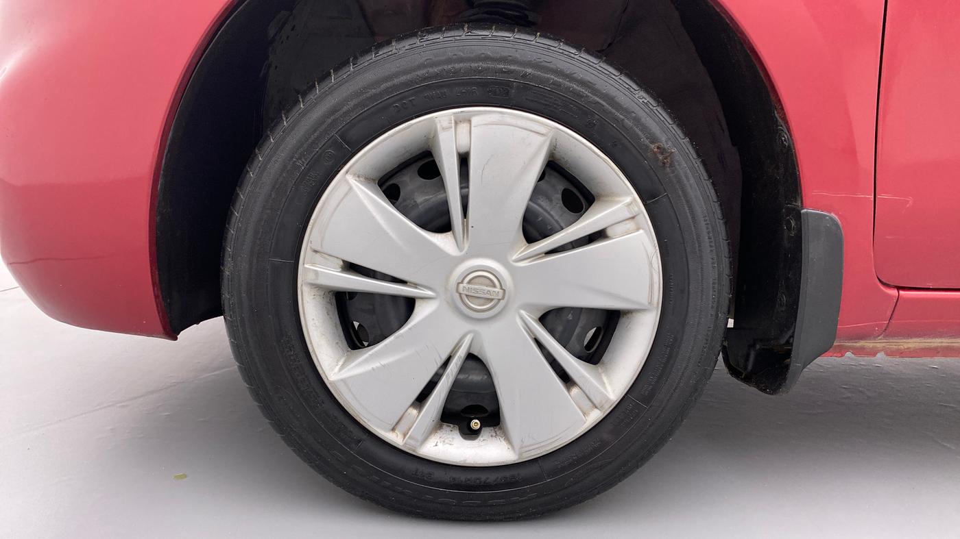 2015 Nissan Micra XL CVT, Petrol, Automatic, 23,715 km, Left Front Wheel