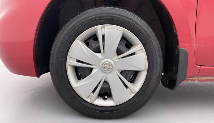 2015 Nissan Micra XL CVT, Petrol, Automatic, 23,715 km, Left Front Wheel