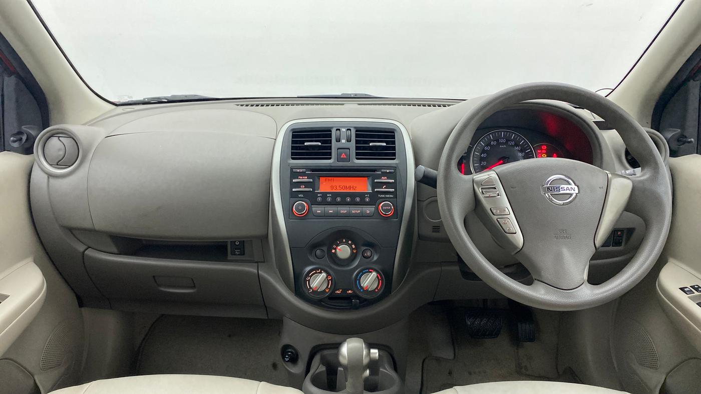 2015 Nissan Micra XL CVT, Petrol, Automatic, 23,715 km, Dashboard