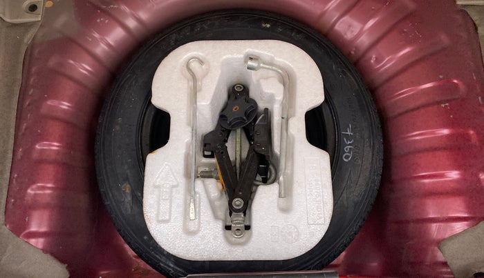 2015 Nissan Micra XL CVT, Petrol, Automatic, 23,715 km, Spare Tyre