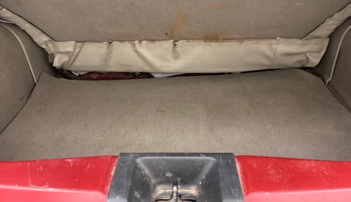 2015 Nissan Micra XL CVT, Petrol, Automatic, 23,715 km, Boot Inside