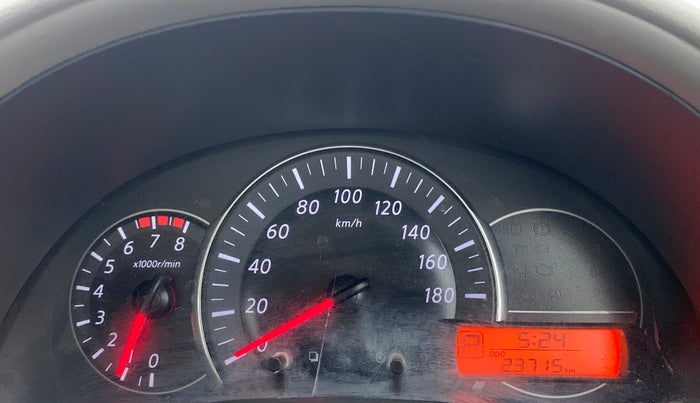 2015 Nissan Micra XL CVT, Petrol, Automatic, 23,715 km, Odometer Image