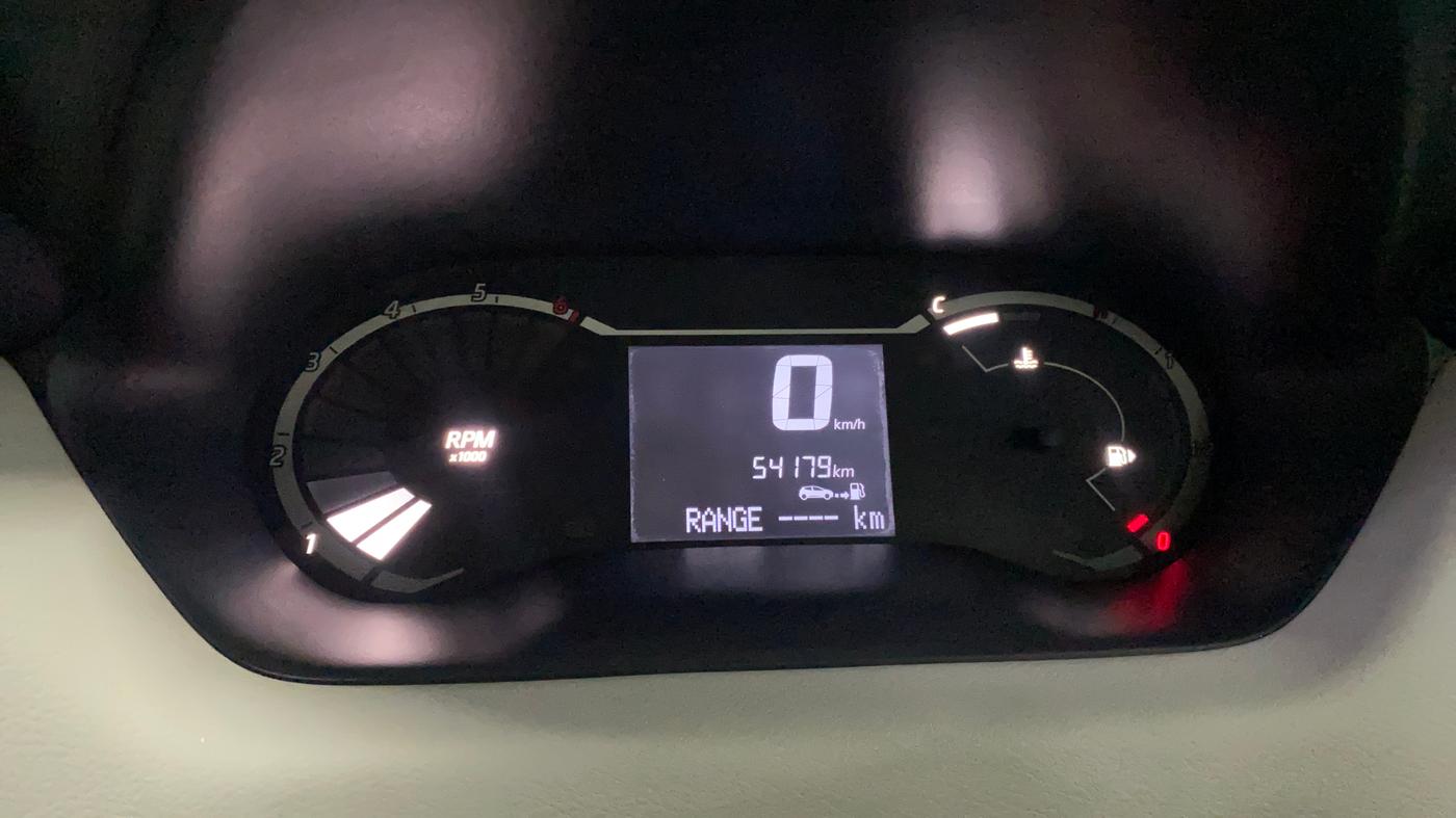 2021 Nissan MAGNITE XL TURBO, Petrol, Manual, 54,169 km, Odometer Image