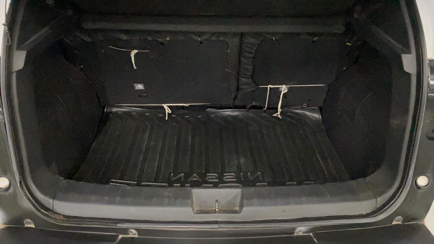 2021 Nissan MAGNITE XL TURBO, Petrol, Manual, 54,169 km, Boot Inside