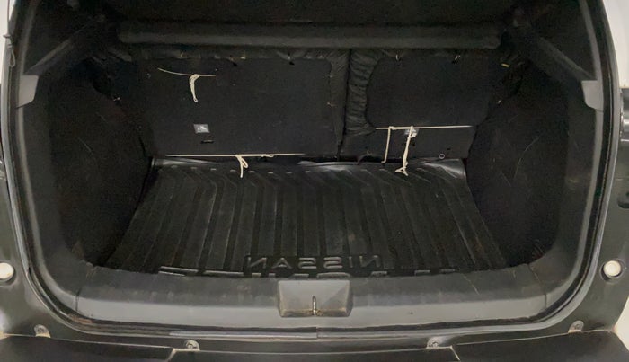 2021 Nissan MAGNITE XL TURBO, Petrol, Manual, 53,623 km, Boot Inside