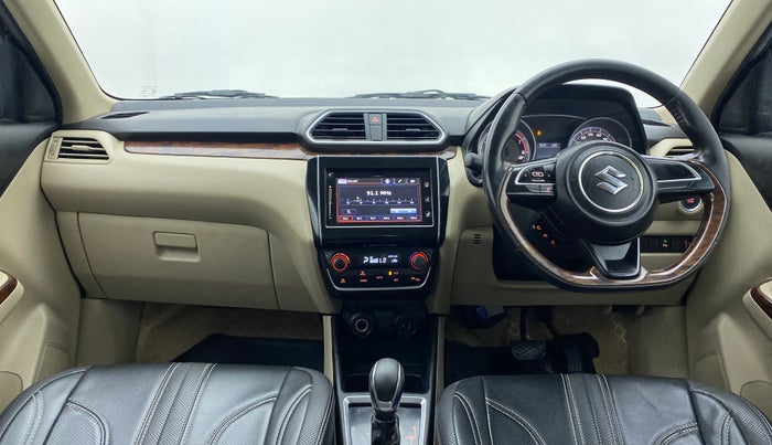 2017 Maruti Dzire ZXI Plus AMT, Petrol, Automatic, 76,239 km, Dashboard