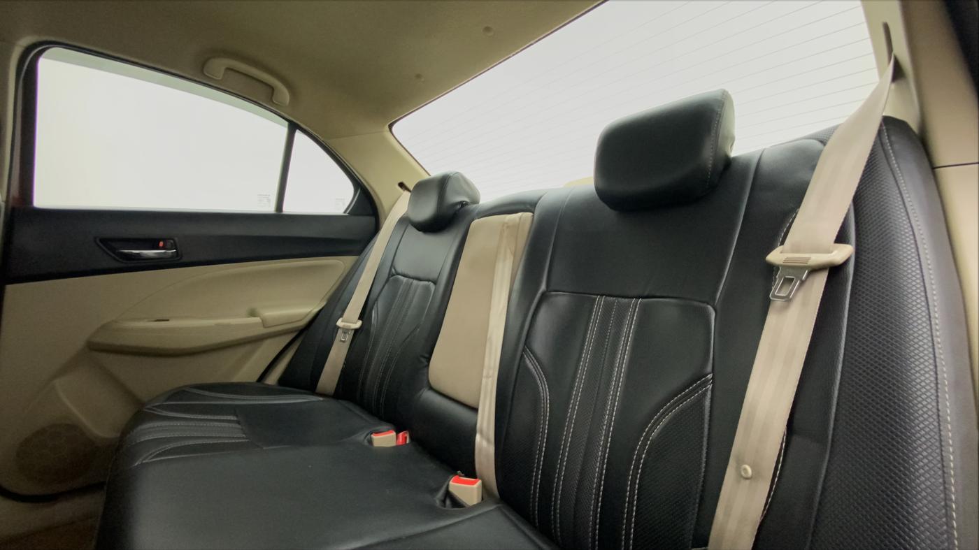 2017 Maruti Dzire ZXI Plus AMT, Petrol, Automatic, 76,239 km, Right Side Rear Door Cabin