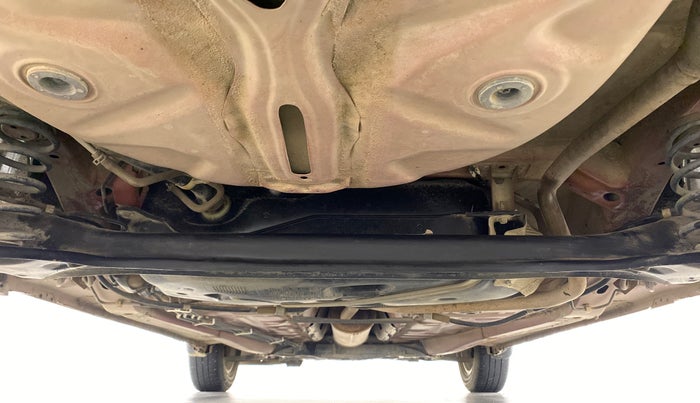 2017 Maruti Dzire ZXI Plus AMT, Petrol, Automatic, 76,239 km, Rear Underbody