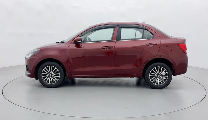 2017 Maruti Dzire ZXI Plus AMT, Petrol, Automatic, 76,239 km, Left Side