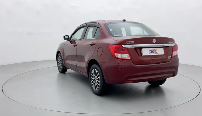 2017 Maruti Dzire ZXI Plus AMT, Petrol, Automatic, 76,239 km, Left Back Diagonal