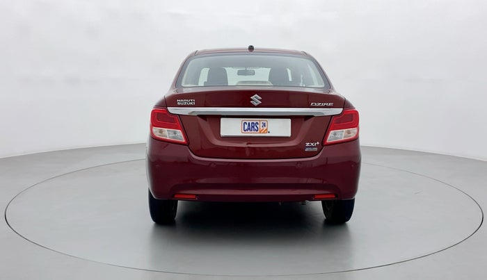 2017 Maruti Dzire ZXI Plus AMT, Petrol, Automatic, 76,239 km, Back/Rear